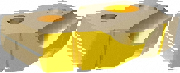 Spade Drill Insert: 20.5 mm Dia, Seat Size 1, Cobalt